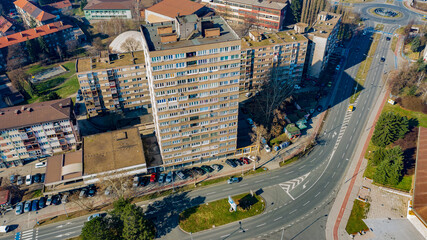 a beautiful industrial town with Austro-Hungarian architecture in the center of Bosnia. Zenica is an industrial city of iron and coal