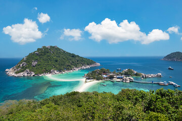 Koh Nang-Yuan Island Thailand