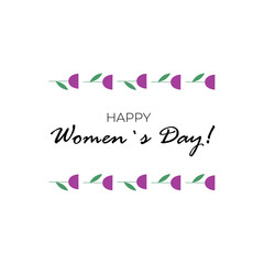 March 8, Happy Women's Day