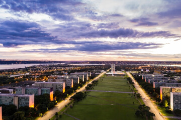 esplanade of ministries in the Federal District, Brasilia, Brazil