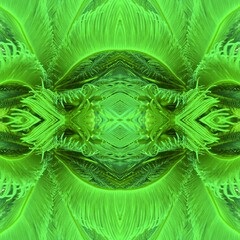 fantasy mysterious foliage patterns and design