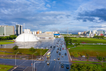 National Museum of the Republic in the Federal District, Brasilia, Brazil
