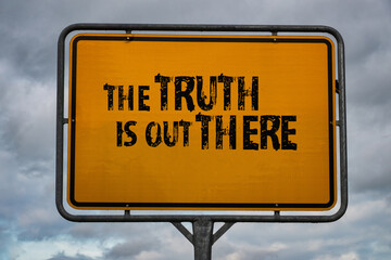 Fototapeta premium The truth ist out there