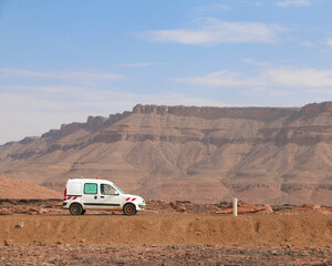 Roadtrip dans le désert de Mauritanie