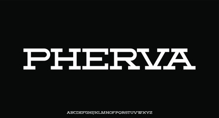 luxury modern font alphabetical vector set	
