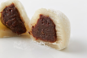 glutinous rice cake, sticky rice cake