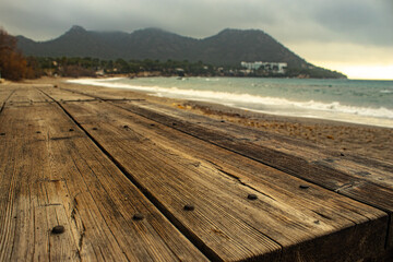 chiringuito de playa en mallorca
