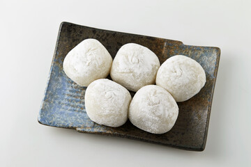 glutinous rice cake, sticky rice cake