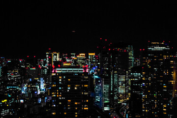 東京の夜景