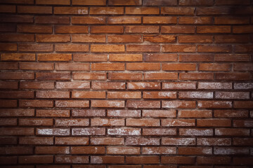 Wall background with bricks