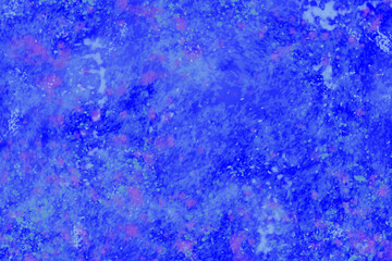 Abstract background Slate Blue with pink paint splatters