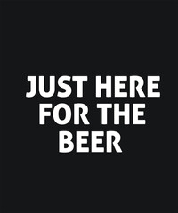 Beer graphic design vector for t-shirt, tees, match, party, festival, brand, company, business, logo, vector, fun, gifts, website in a high resolution editable printable file.