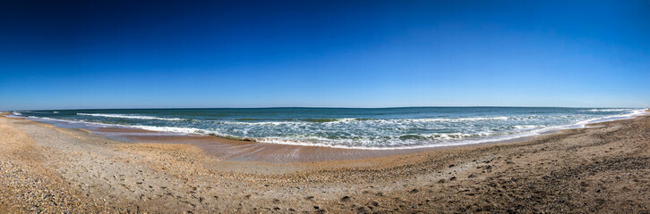 Beautiful Floridian Beach with sand