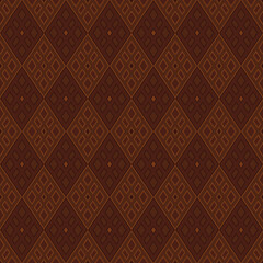 Geometric fabric abstract ethnic pattern, vector illustration style seamless. design for fabric, curtain, background, carpet, wallpaper, clothing, wrapping, Batik, fabric, tile, ceramic