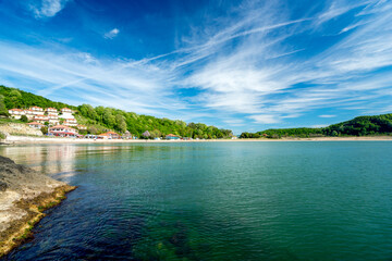 mugada beach, west black sea, bartın, turkey