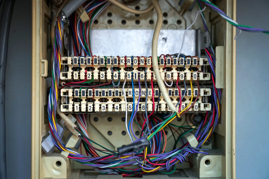 Circuit panel used for phones,for analog phones.