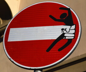 Verkehrsschild 