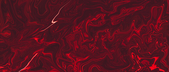 Red liquid marble inkscape abstract background