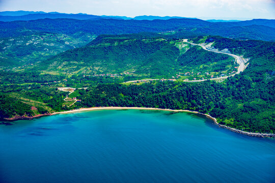 Bozkoy Beach,black sea,bartin,turkey