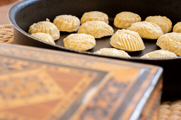  Arabian eid sweets ,mamoul ,kahk, islamic celebration