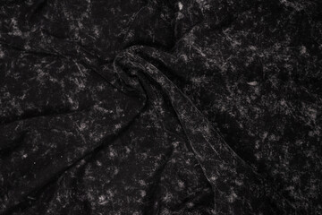 Grey pattern. Grey fabric texture.