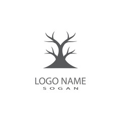 Tree Logo template vector icon design