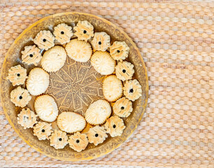  Arabian eid sweets ,mamoul ,kahk, islamic celebration