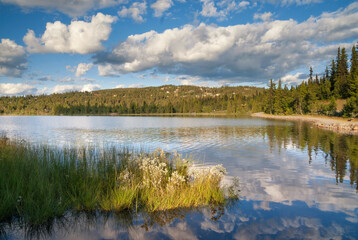 Lake in Valdres
