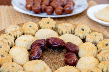  Arabian eid sweets ,mamoul ,kahk, islamic celebration