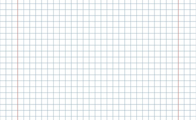 Grid paper. Abstract striped background with color horizontal lines. Geometric pattern for school, wallpaper, textures, notebook. Lined paper blank isolated on transparent background.