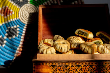  Arabian eid sweets ,mamoul ,kahk, islamic celebration