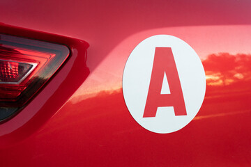 Apprentice Driver Vehicle