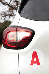 Apprentice Driver Vehicle