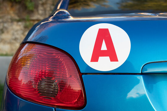 Apprentice Driver Vehicle