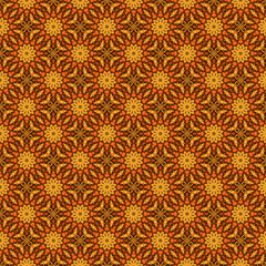 seamless floral pattern