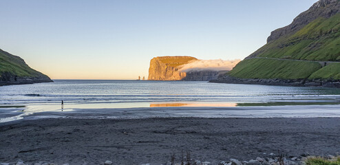Faroe Islands - Landscape - Aerial Photos - Nature