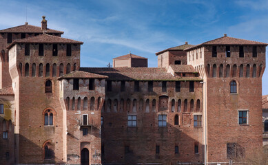 Obraz premium historic castle of the city of Mantua