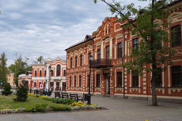 The Pskov drama theatre named after A. S. Pushkin.