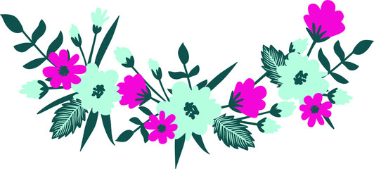 flower, flowers, pink, floral,