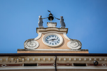 The beautiful town of Bardolino on Lake Garda. Veneto, Italy