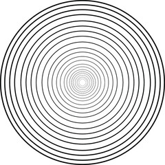 vector illustration: circle for hypnosis circle in a circle. abstraction
