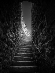 Escaliers vers l'inconnu