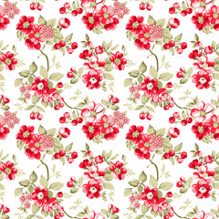 Floral Pattern Design For fabric, covers, etc