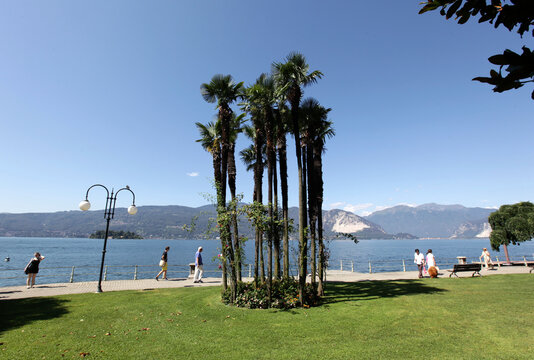 ITALY PIEMONT LAGO MAGGIORE