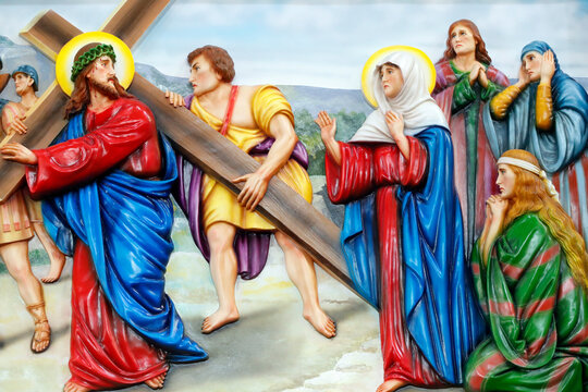 Stations Of The Cross Images – Browse 56,621 Stock Photos, Vectors, and
