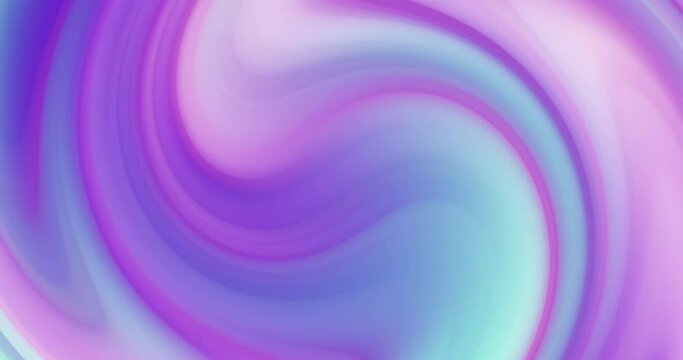 Animaci&oacute;n degradado multicolor - colores brillantes claros en loop 4k - azul rosa morado