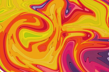 Creative abstract background of acrylic texture.