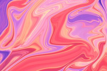 Creative abstract background of acrylic texture.