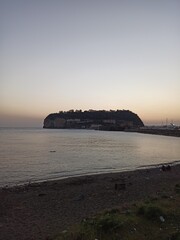 Obraz premium sunset on the beach