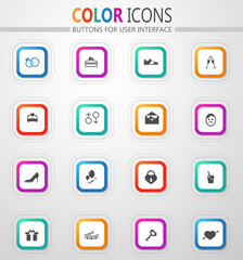 Wedding Icon Set